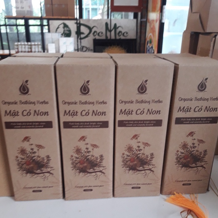 [CHÍNH HÃNG] Tắm Dưỡng Dược Liệu Mật Cỏ Non Độc Mộc Sinh Dược -  MẸ BẦU và SAU SINH ĐẸP DA RẺ , KHỎE THÂN
