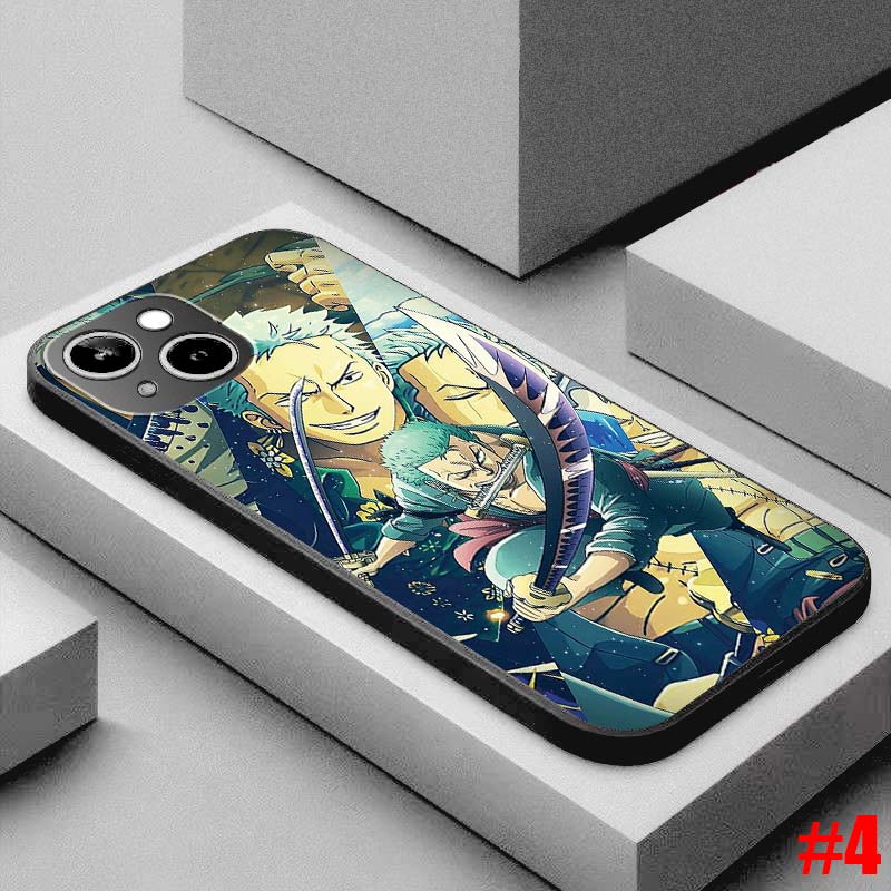 Ốp Lưng TPU Mềm Samsung Galaxy A01 Core A02 A12 A02S Core One Piece Roronoa Zoro
