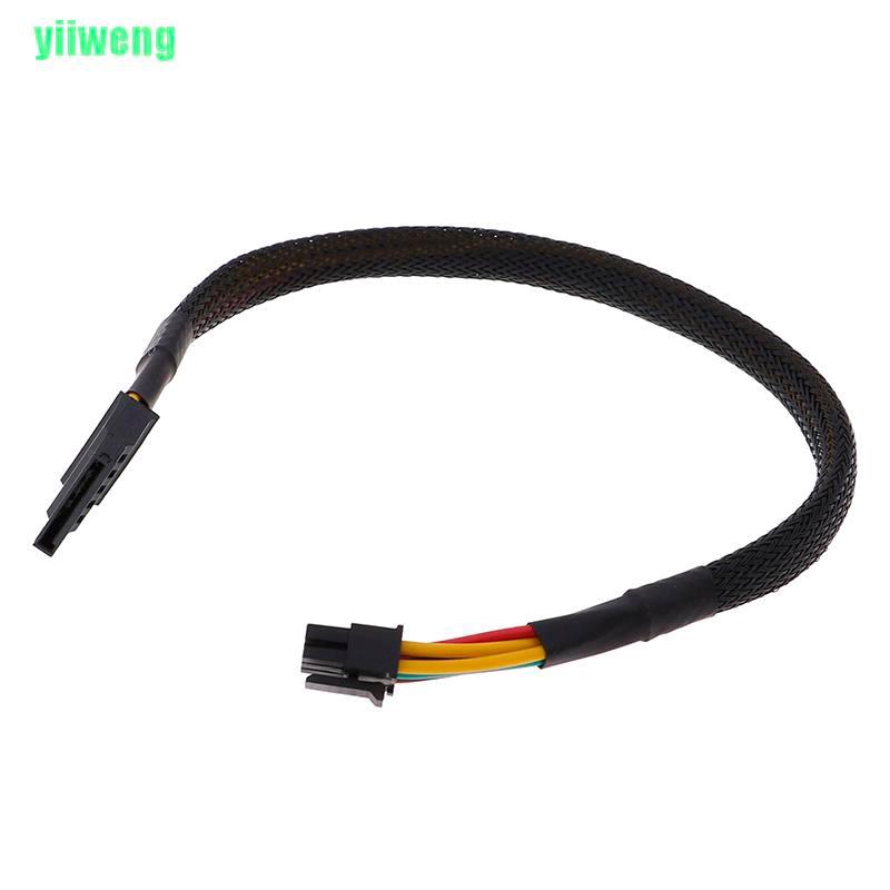 Dây Cáp Chuyển Đổi 6 Pin Sang Sata 15pin Cho Dell 3668 3667 3650