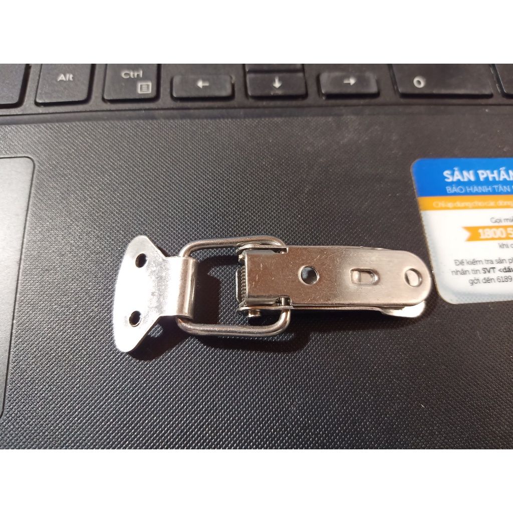 Móc khóa hòm, khóa hòm, khóa lật inox 304