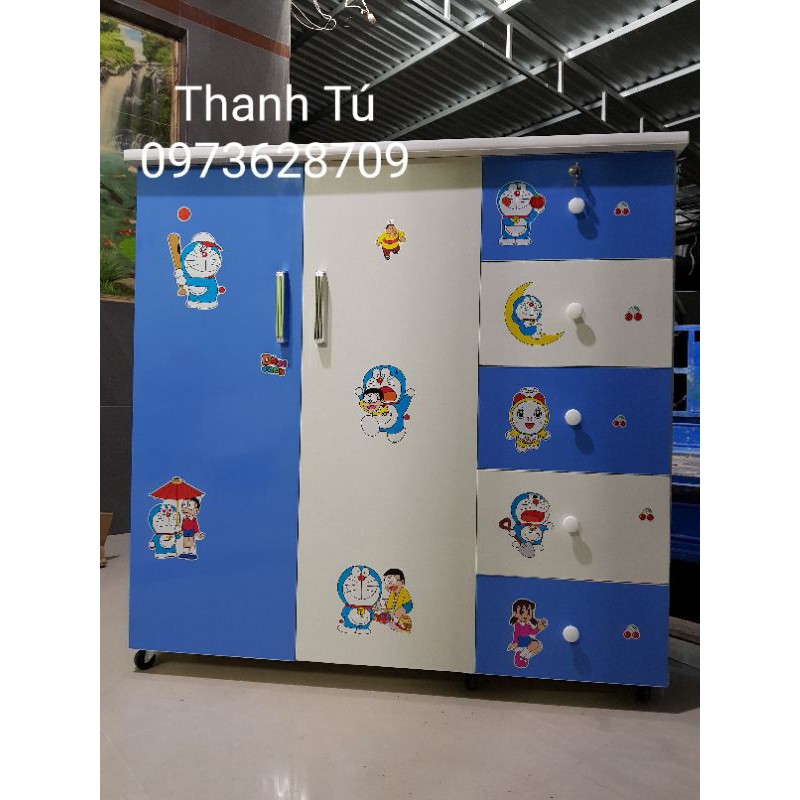 Tủ quần áo trẻ em