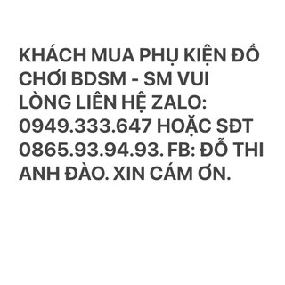 Bình thụt dụng cụ vệ sinh BDSM