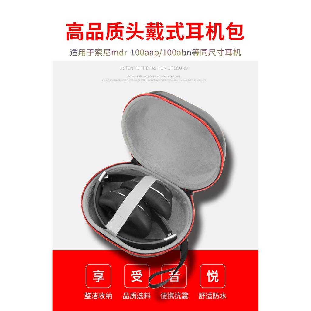 Hộp Đựng Tai Nghe Sony / Sony Wh - H910N Wh - 1000xm4 | BigBuy360 - bigbuy360.vn