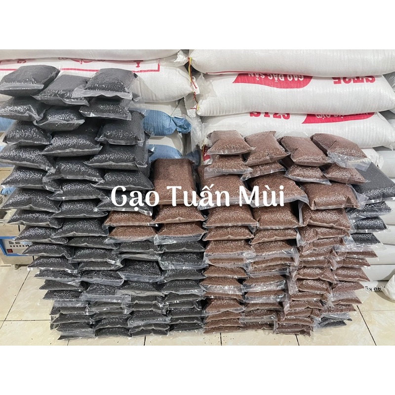 5Ký Gạo lứt huyết rồng (Hút Chân Không)