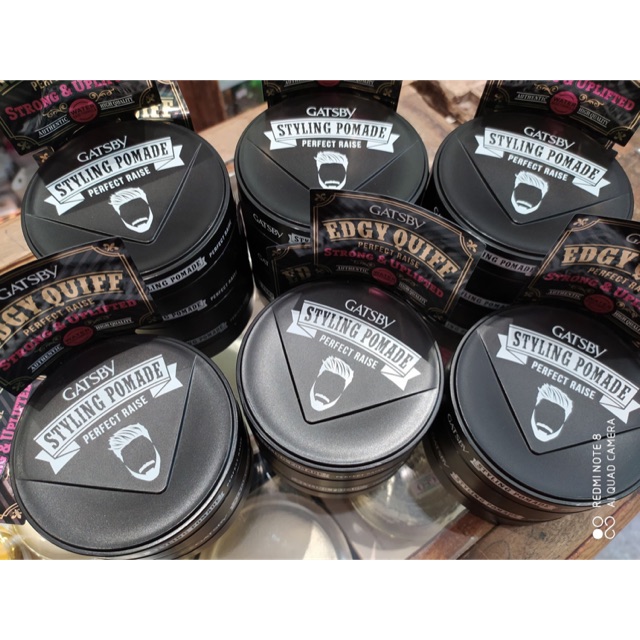 SÁP VUỐT TÓC GATBY