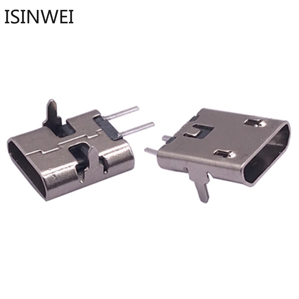 Set 100 Phích Cắm 2 Chấu Micro USB 2P Mike 2PIN V8 Chuyên Dụng Cho Điện Thoại Android