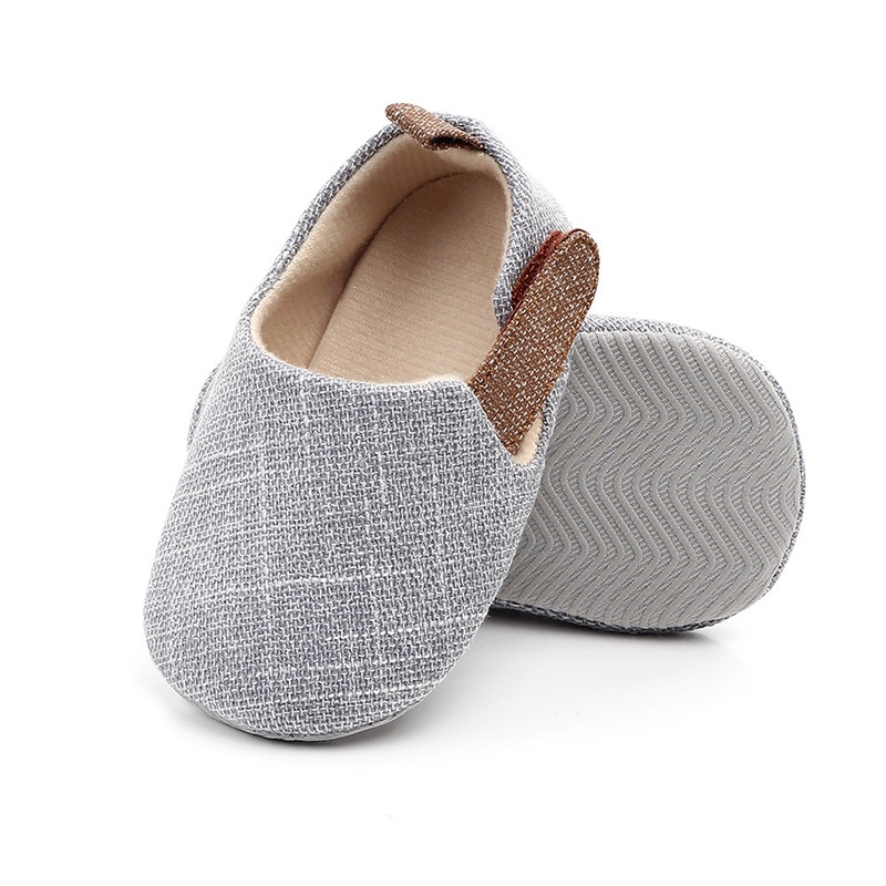 Giày VảI Lanh Cotton Cổ ĐiểN ChốNg TrượT Cho Bé