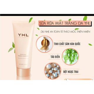 SỮA RỬA MẶT TRẮNG DA, TẠO BỌT