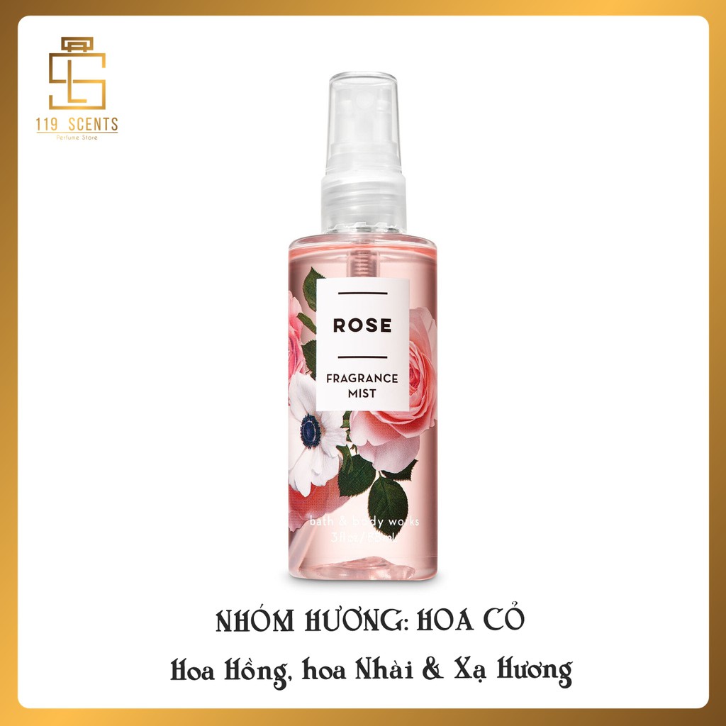 [ĐỦ MÙI - MINI] XỊT THƠM TOÀN THÂN BATH & BODY WORKS (88ML) | BigBuy360 - bigbuy360.vn
