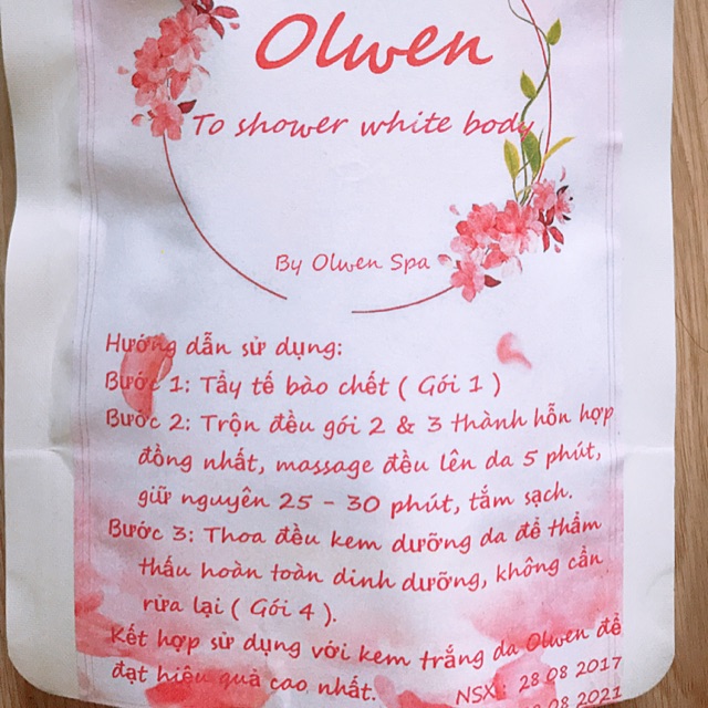 Tắm trắng Olwen Spa