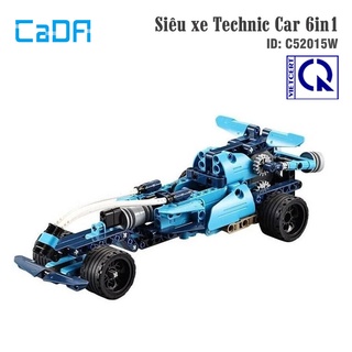 Đồ Chơi Lắp Ráp Siêu Xe Technic Car 6in1 - CADA C52015W