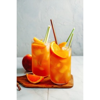 Set Trà đào cam sả mua 30 gói + tặng bình thuỷ tinh My Bottle