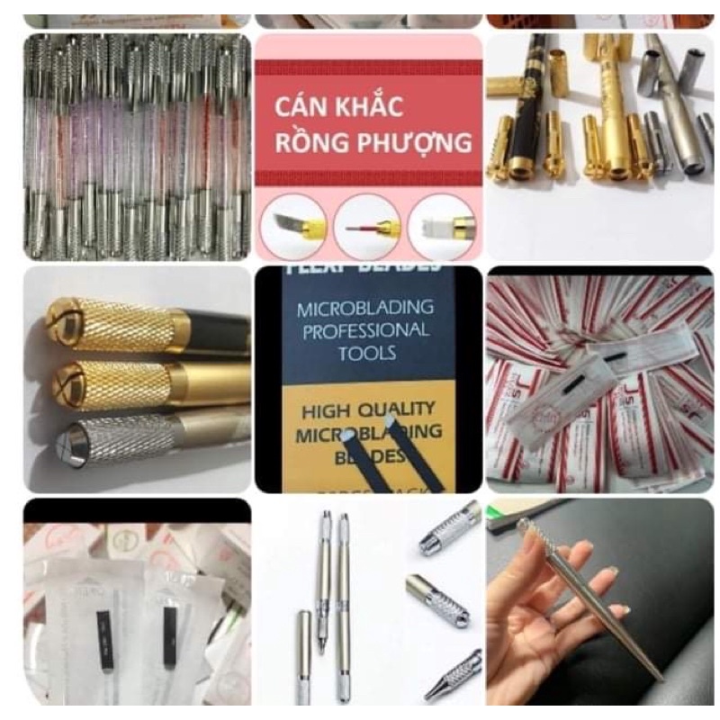 CÁN khắc phun xăm
