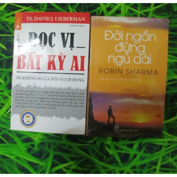 Sách - Combo Đọc vị bất kỳ ai + Đời ngắn đừng ngủ dài (tái bản 2018)