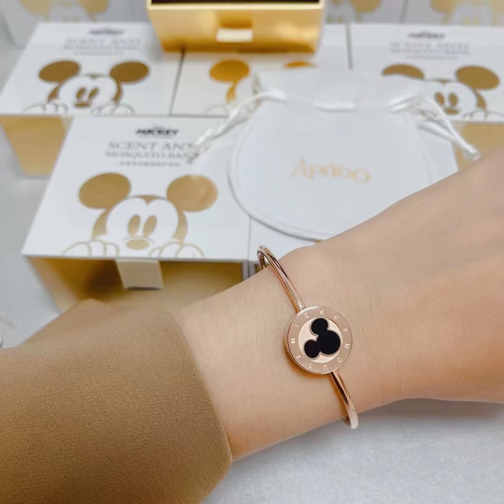 VÒNG TAY ĐUỔI MUỖI MICKEY 18K