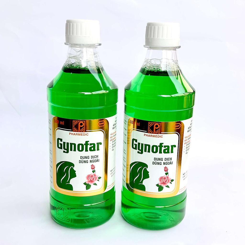 Dung Dịch Vệ Sinh Gynofar 500ml