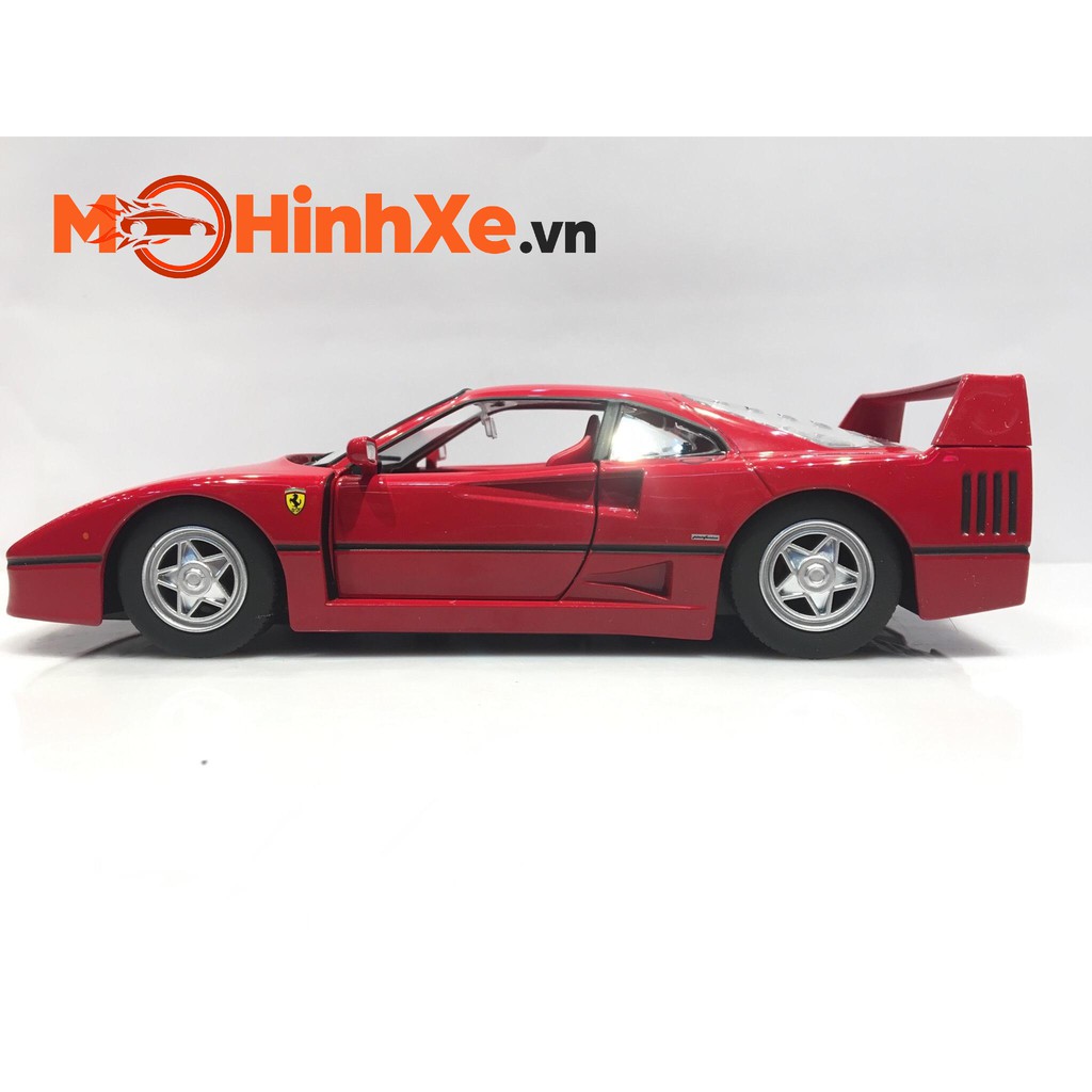 MÔ HÌNH XE FERRARI F40 1:24 BBURAGO