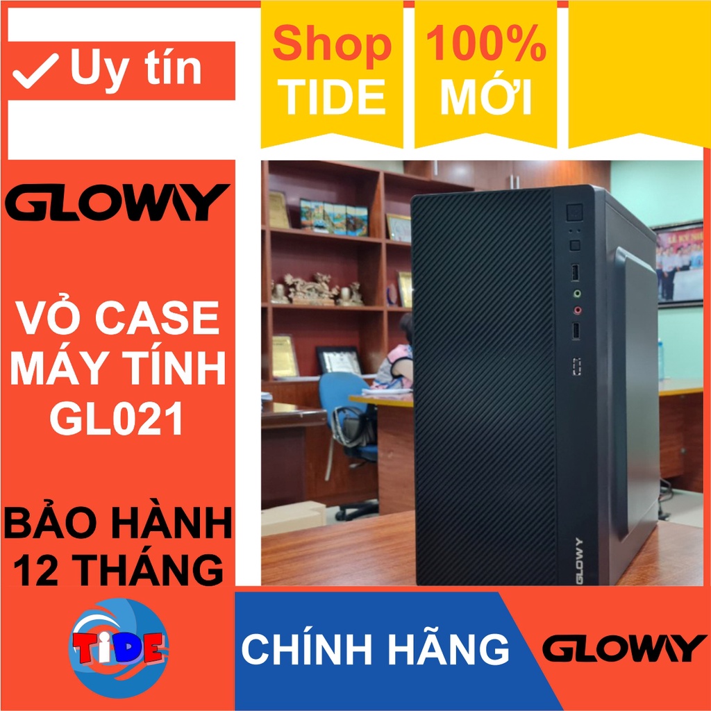 Case Gloway GL021 ( Micro-ATX ) – Hàng Chính Hãng – Bảo hành 1 năm – Vỏ cây PC