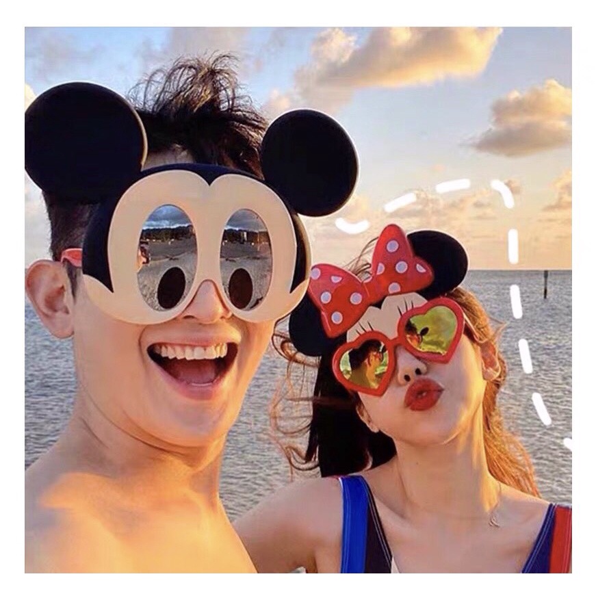 Mắt kính trang trí tiệc tùng phong cách vui nhộn- ms147