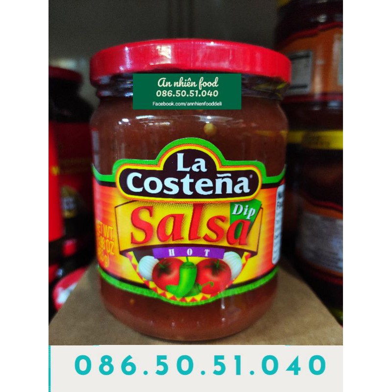 Sốt Cay Salsa La Costena nhập khẩu từ Mexico