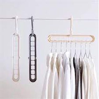 MÓC TREO ĐỒ ĐA NĂNG 9 LỖ