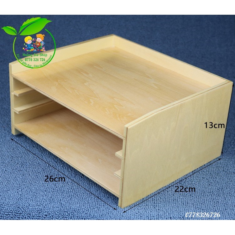 Tủ đựng tranh ghép thực vật (Botany Puzzle Cabinet (only cabinet))