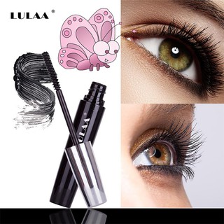 Mascara chuốt làm dài mi 4D màu đen LULAA tiện dụng