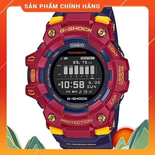 Đồng Hồ Casio Nam Dây Nhựa GSHOCK GBD-100BAR-4DR Chính Hãng