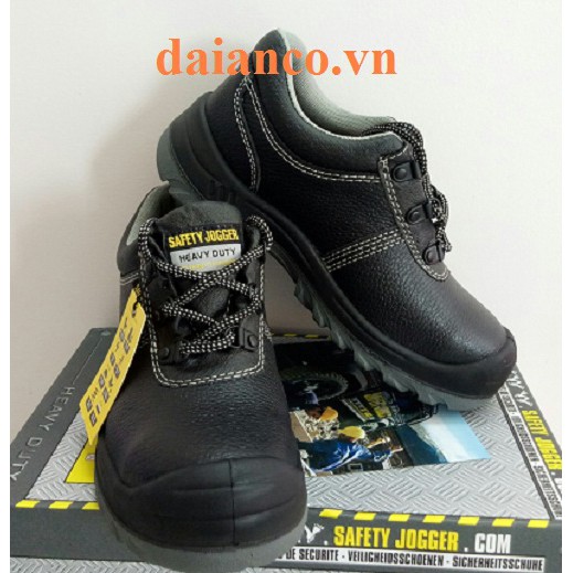 Giày bảo hộ lao động Safety Jogger Bestrun S3 -tặng kèm bó chân Hàn Quốc - hình thật