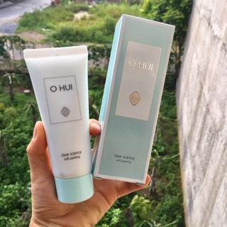 Tuýp kì da chết ohui xanh 100ml