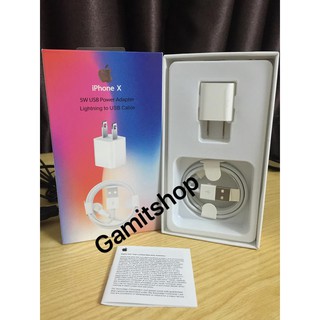 Bộ cốc và cáp sạc loại 1 cho iPhone 5 đến 7 plus - hàng chất lượng cao - BH 6 tháng