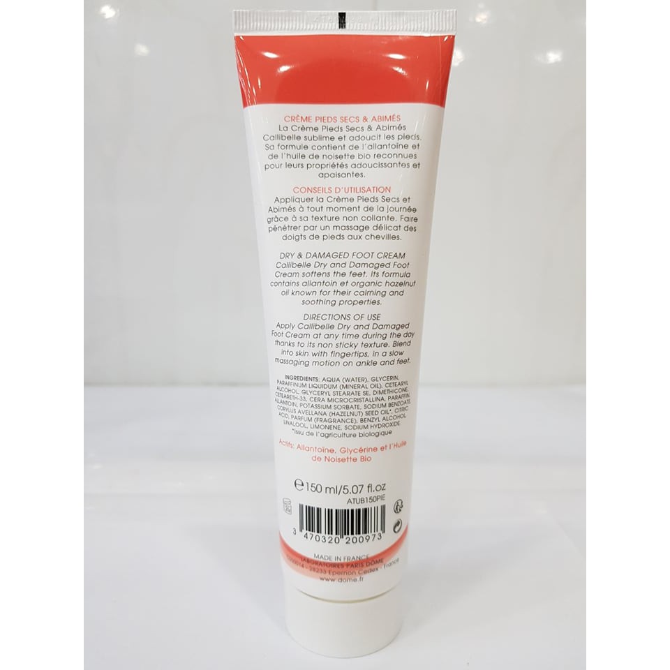 Kem Dưỡng Da Tay Da Chân CALLIBELLE 150ml Pháp | BigBuy360 - bigbuy360.vn