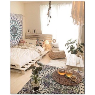 GIƯỜNG PALLET SIÊU YÊU ĐỦ SIZE