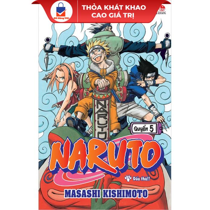 Truyện tranh - Naruto (Tập 5, 8)