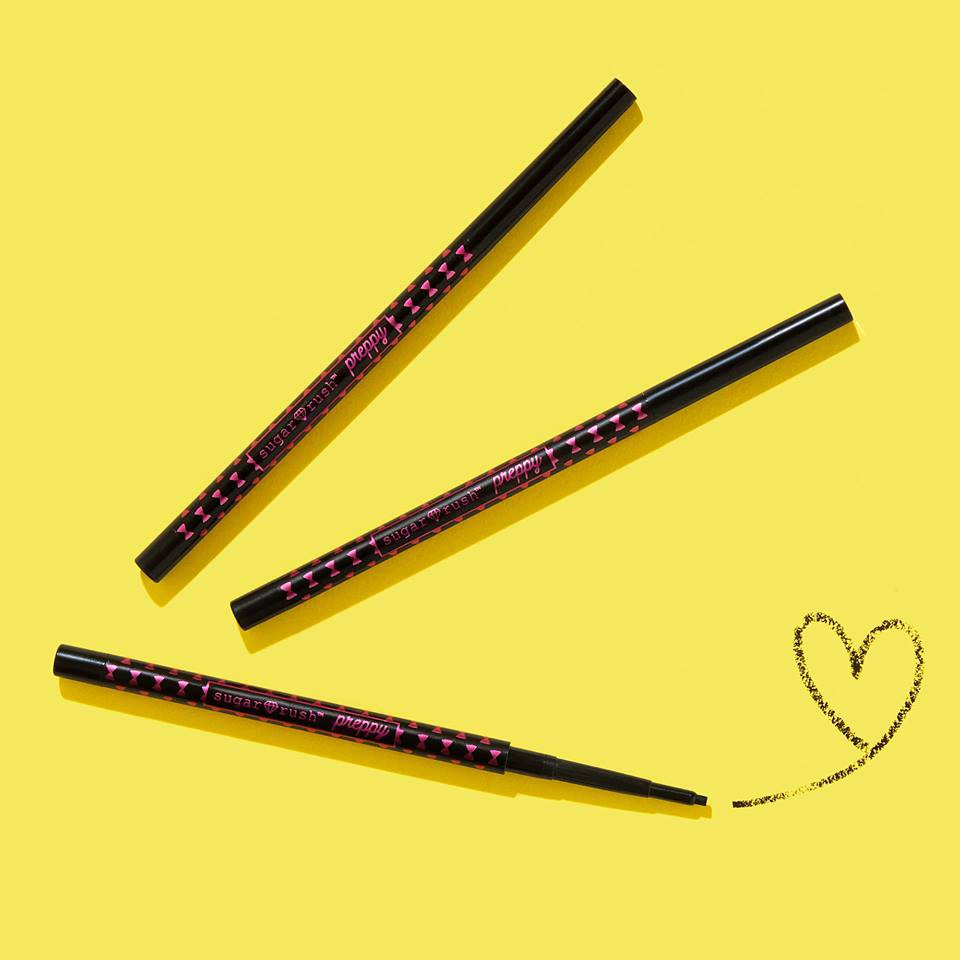 BÚT KẺ VIỀN MẮT DẠNG GEL KHÔNG THẤM NƯỚC TARTE SUGAR RUSH PREPPY PRECISION LINER 0.15G MÀU ĐEN CHÍNH HÃNG - 4014