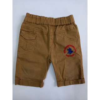 Quần sóoc lửng kaki cho bé