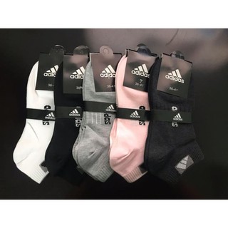Tất cổ ngắn adidas - lố 10 đôi.