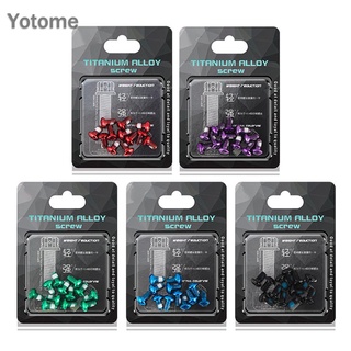Ốc Vít Gắn Đĩa Phanh Xe Đạp Leo Núi Yotome 12x M5X10Mm T25