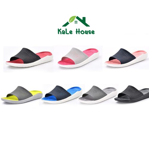 Dép Lê Cross Literide Nam Nữ siêu êm, hàng xịn, full tag, hỗ trợ đổi trả - Cross Literide KaLe House