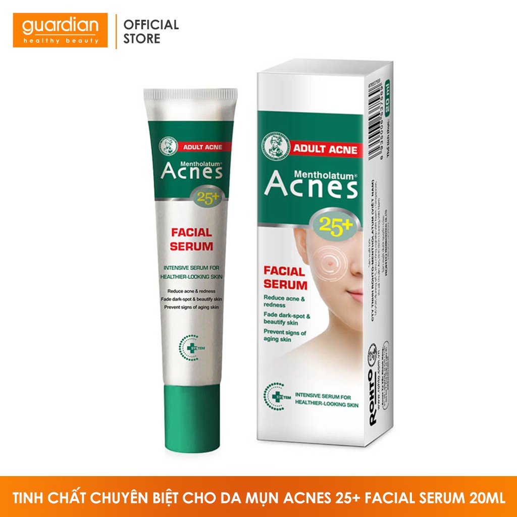 Tinh chất chuyên biệt cho da mụn Acnes 25+ Facial Serum 20ml