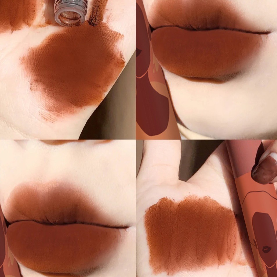 Son Môi Dạng Lỏng Chống Thấm Nước Lâu Trôi Trang Điểm Tự Nhiên Cappuvini | BigBuy360 - bigbuy360.vn