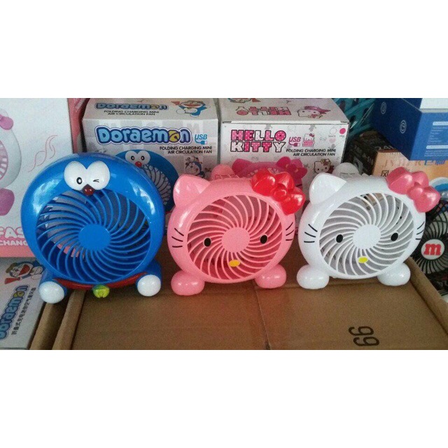 QUẠT ĐỂ BÀN KIỂU DÁNG HOẠT HÌNH CUTE | BigBuy360 - bigbuy360.vn