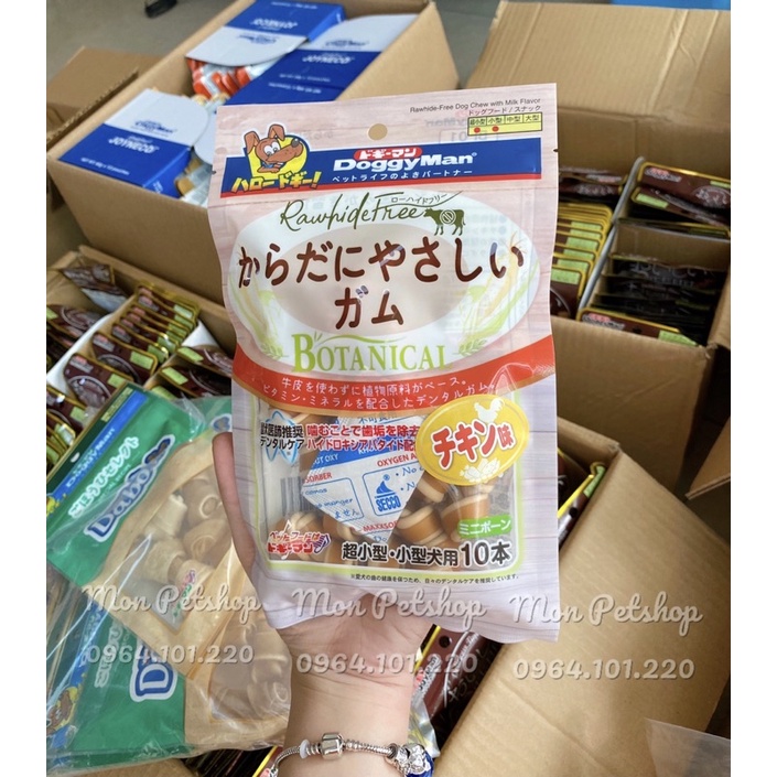 [Có sẵn] Xương cuộn DoggyMan thơm ngon