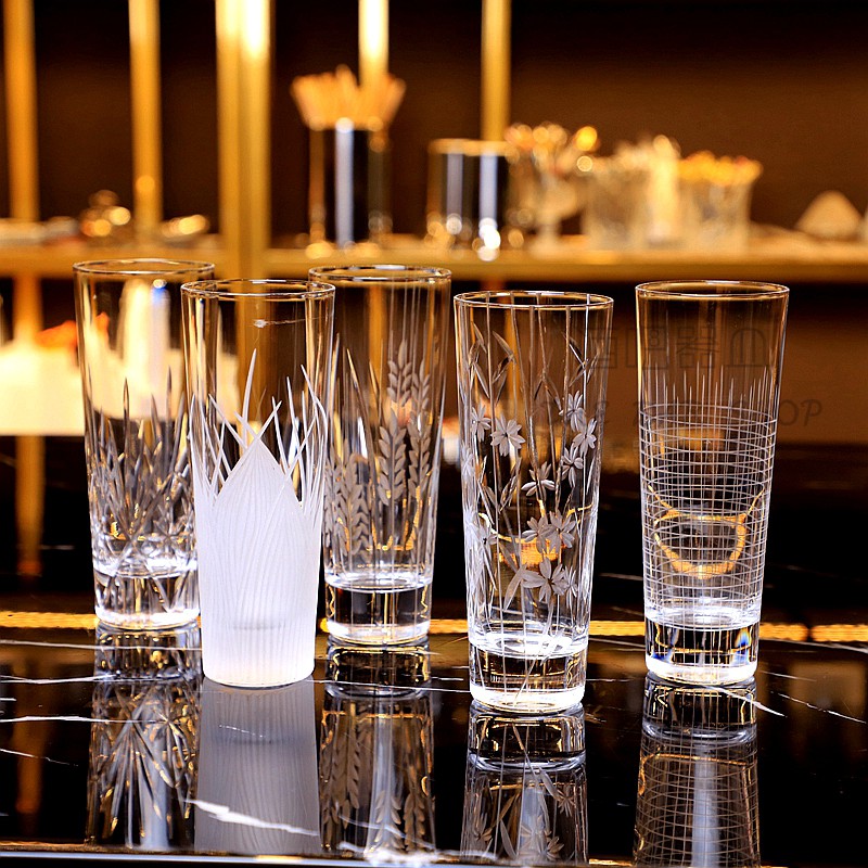 Highball Tumbler Crystal Glass - Ly Highball Pha Lê Cao cấp