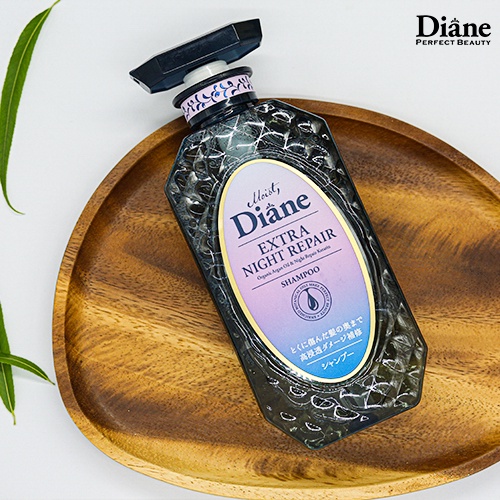 Dầu gội phục hồi chuyên sâu tóc hư tổn Moist Diane Extra Night Repair 450ml