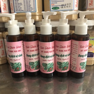 Dung dịch vệ sinh thảo mộc