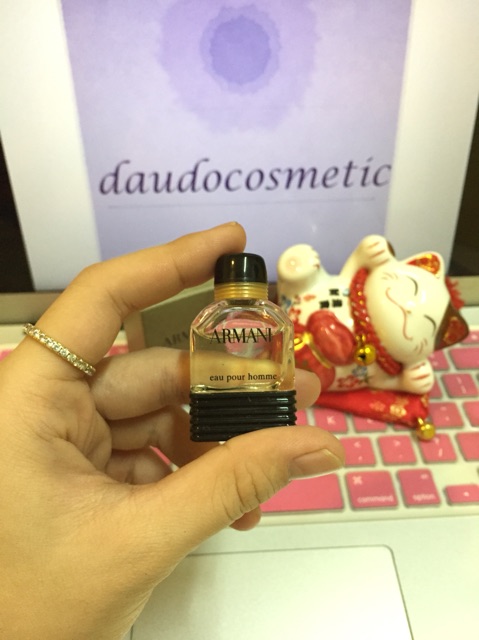 [mini] Nước hoa Giorgio Armani Armani Eau Pour Homme 5ml | BigBuy360 - bigbuy360.vn