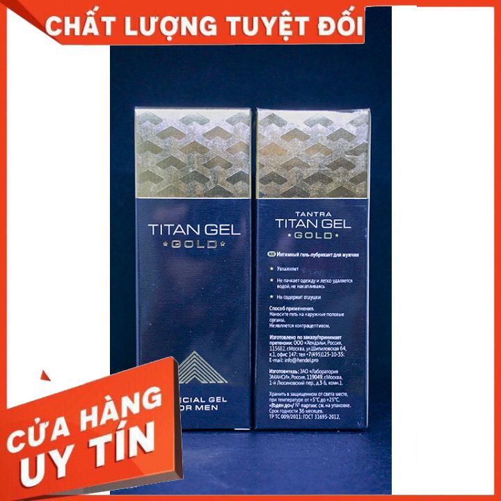 Gel TT Gold Tăng Kích Thước Cậu-Nhỏ Hàng Chính Hãng 100%