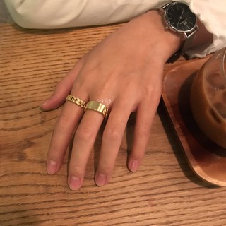 [ESIS_N04,5,6,7,8] NHẪN ĐEO TAY BASIC THIẾT KẾ HÀN QUỐC ESIS ACCESSORIES