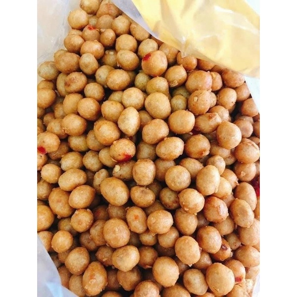 49K Hủ 500g đậu phộng cốt dừa tỏi ớt
